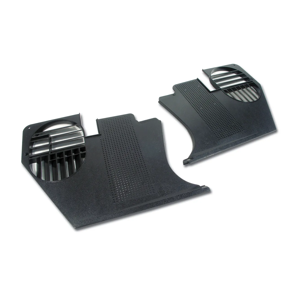 C3 1974-1977 Corvette Kick Panels - Pair
