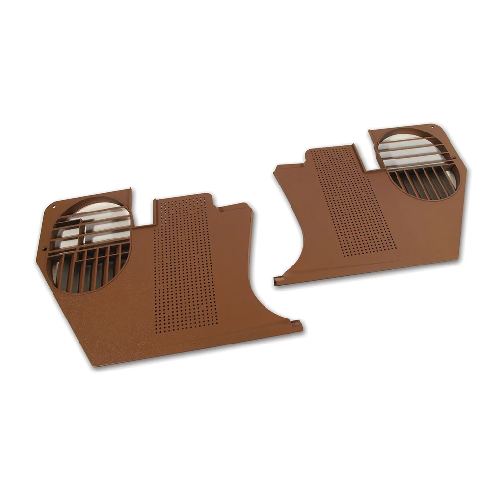 C3 1970-1973 Corvette Kick Panels - Pair