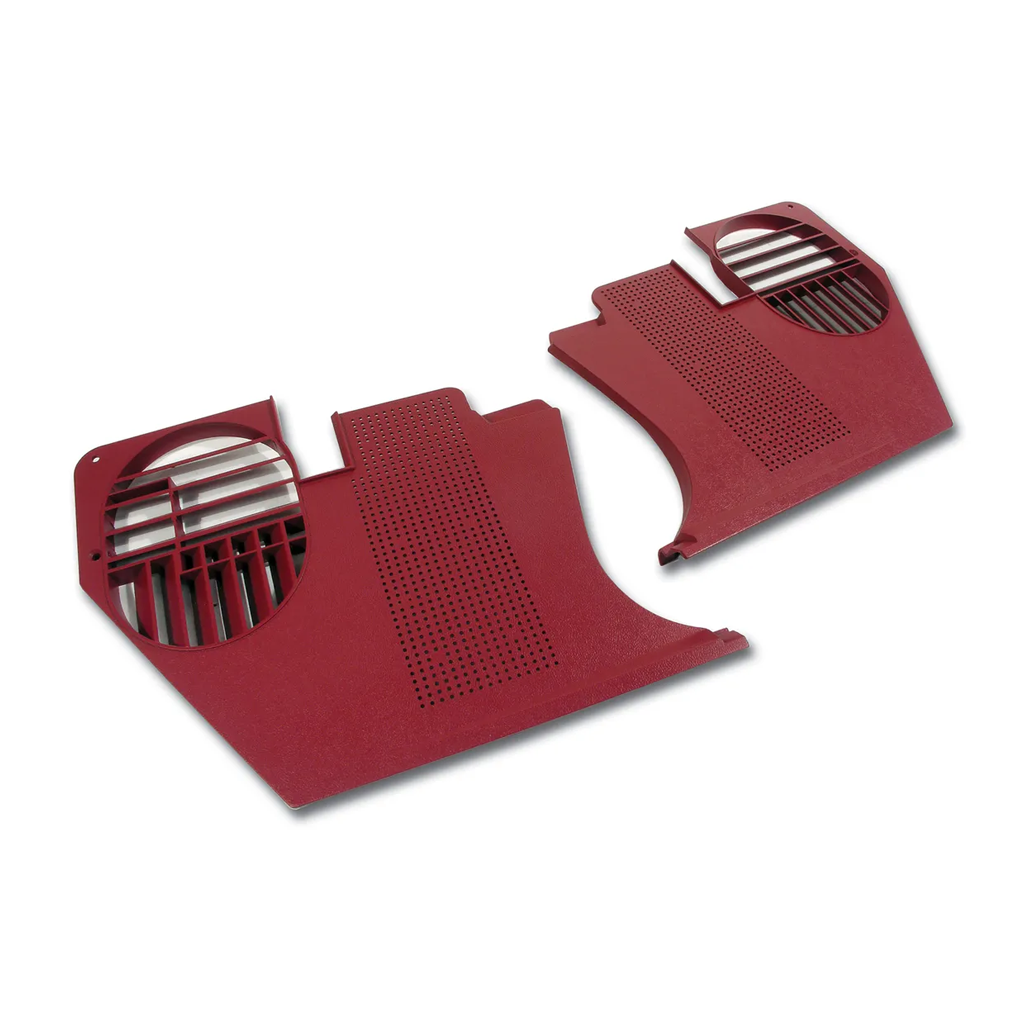 C3 1974-1977 Corvette Kick Panels - Pair