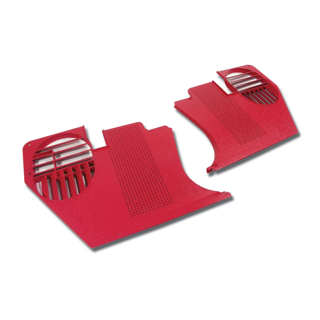 C3 1968-1969 Corvette Kick Panels - Pair
