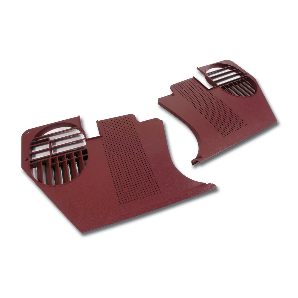 C3 1974-1977 Corvette Kick Panels - Pair