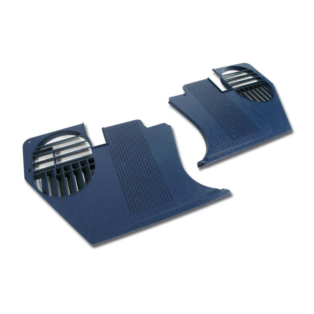 C3 1968-1969 Corvette Kick Panels - Pair