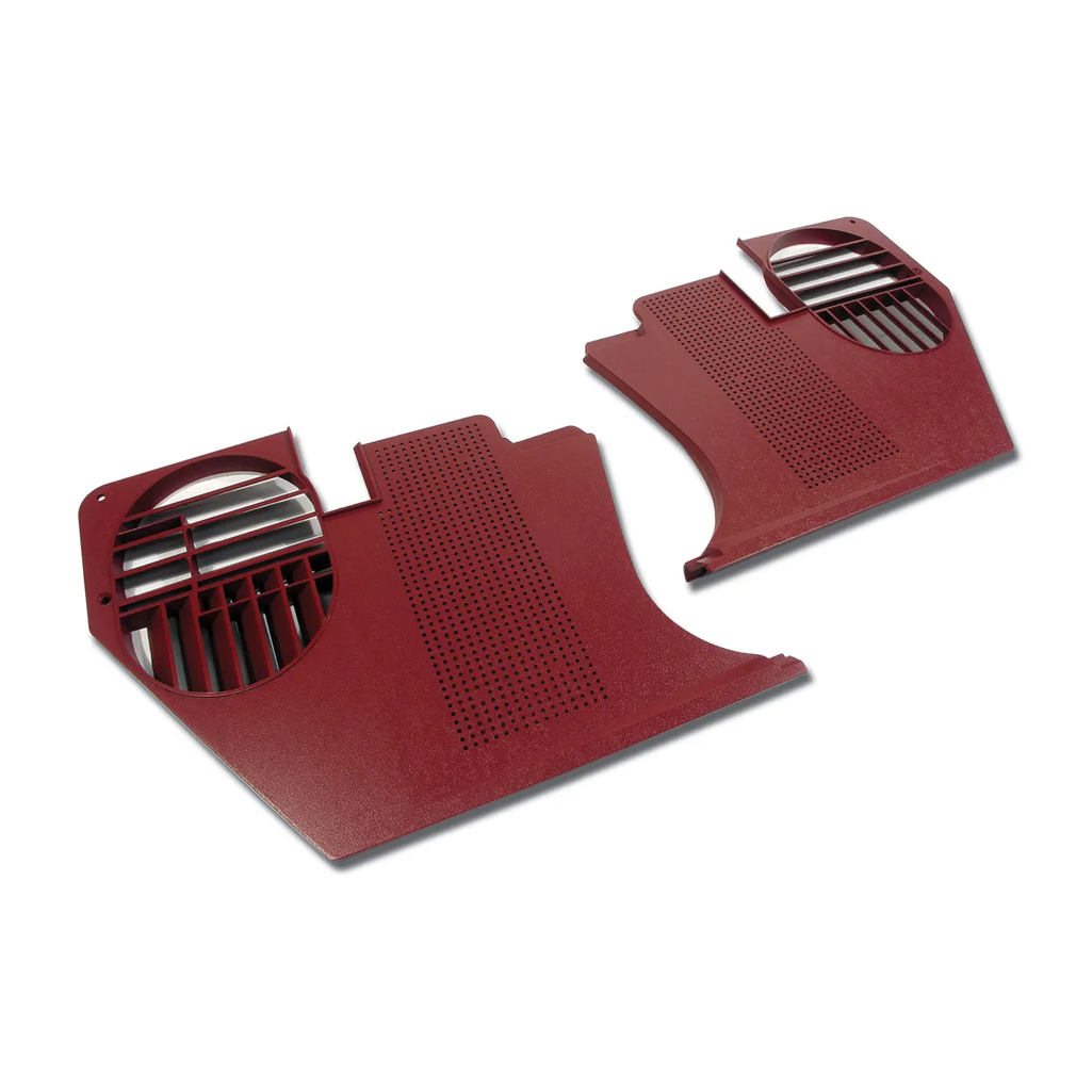 C3 1974-1977 Corvette Kick Panels - Pair