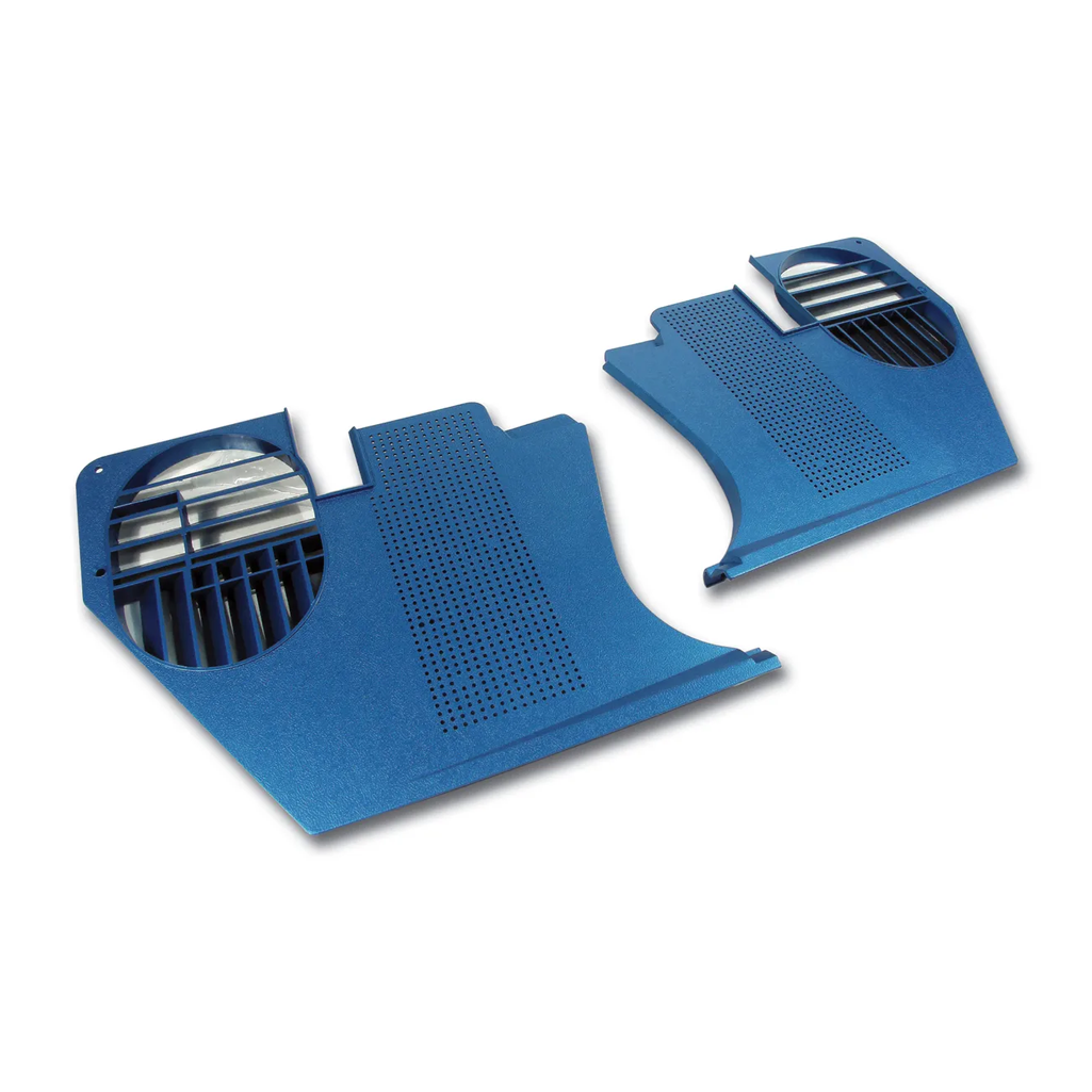 C3 1968-1969 Corvette Kick Panels - Pair