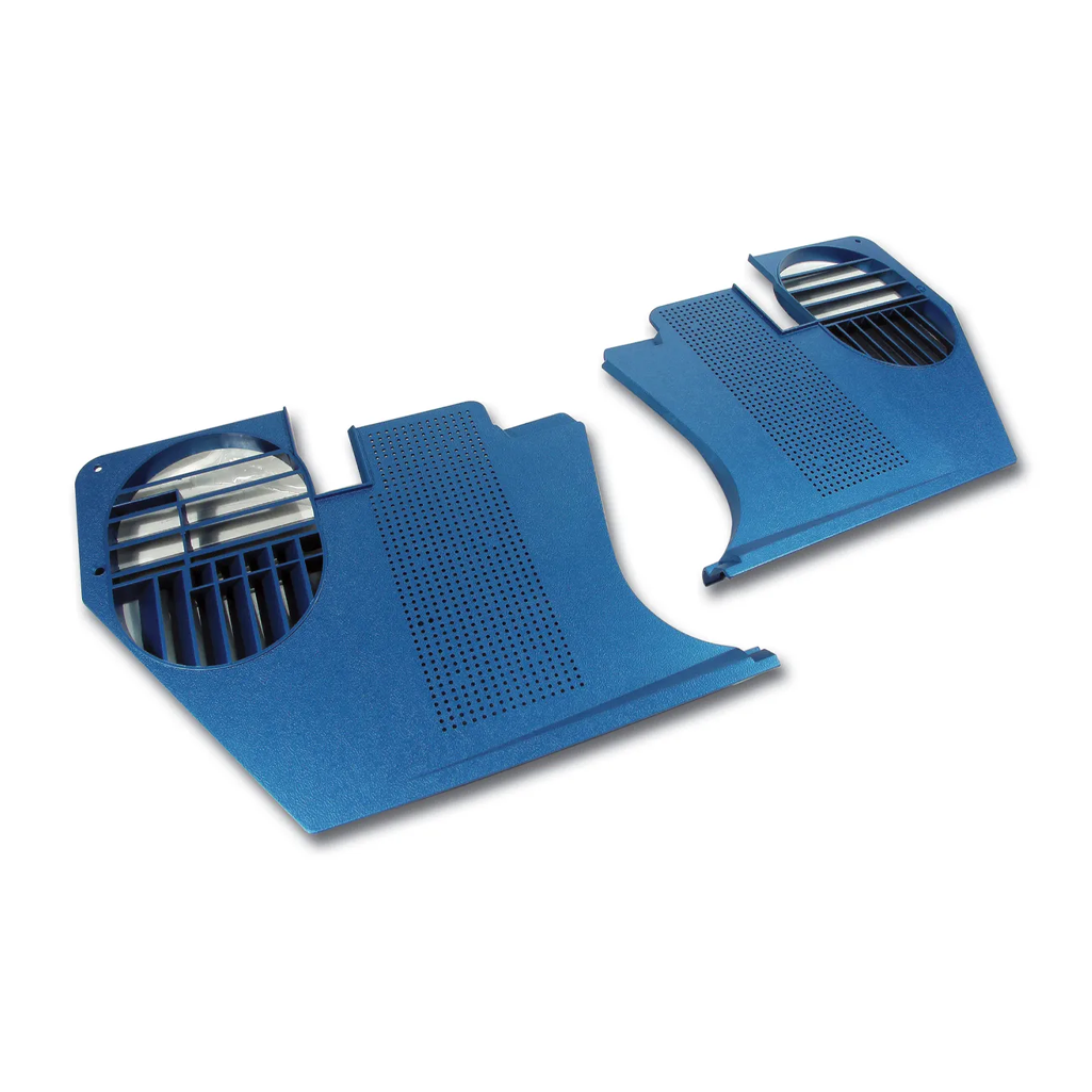 C3 1970-1973 Corvette Kick Panels - Pair