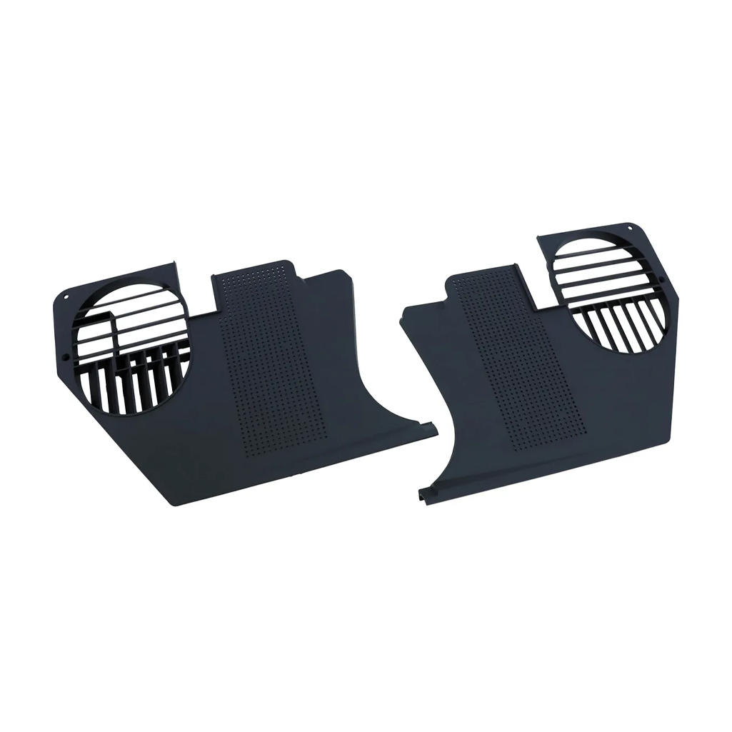 C3 1970-1973 Corvette Kick Panels - Pair