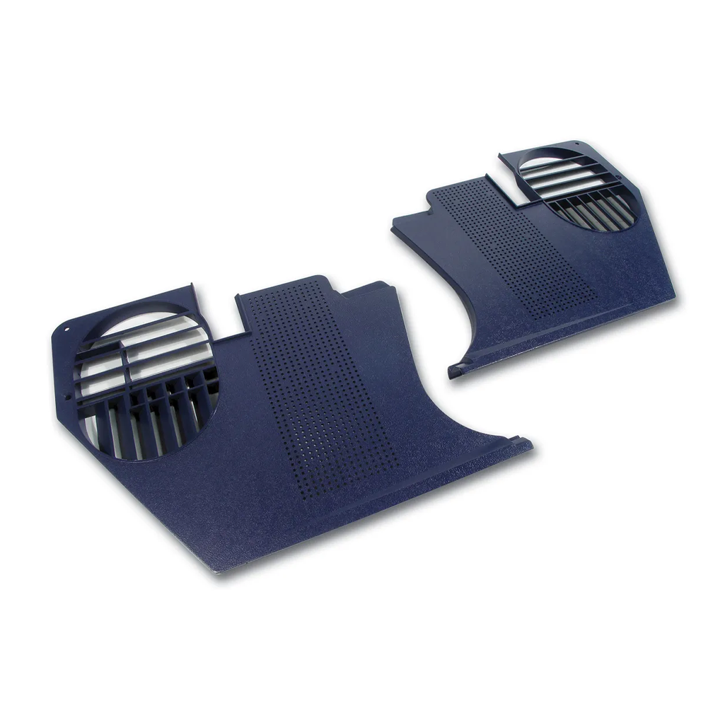 C3 1974-1977 Corvette Kick Panels - Pair