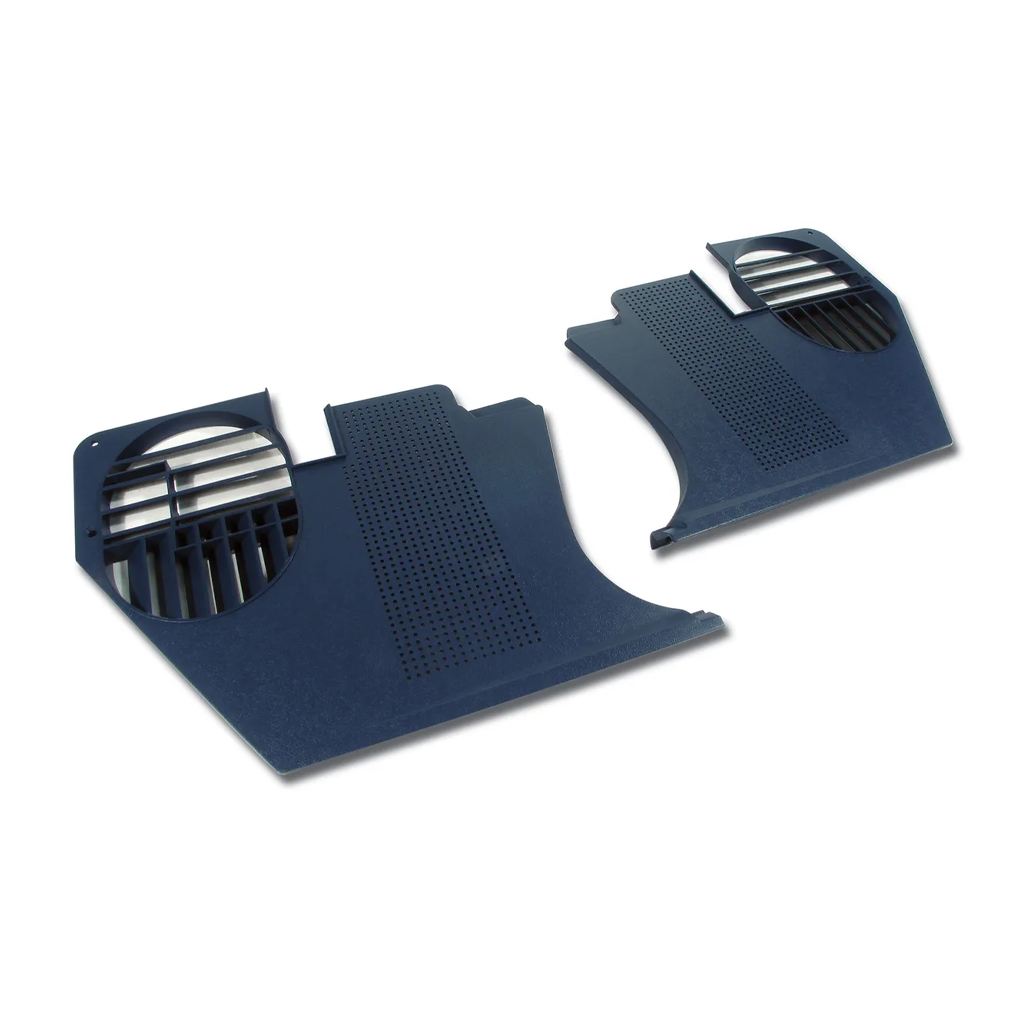 C3 1970-1973 Corvette Kick Panels - Pair