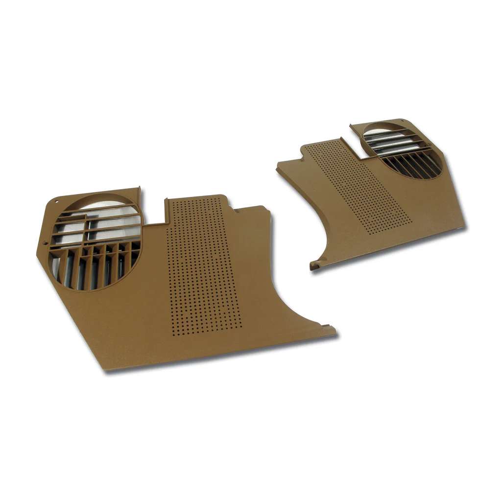 C3 1970-1973 Corvette Kick Panels - Pair