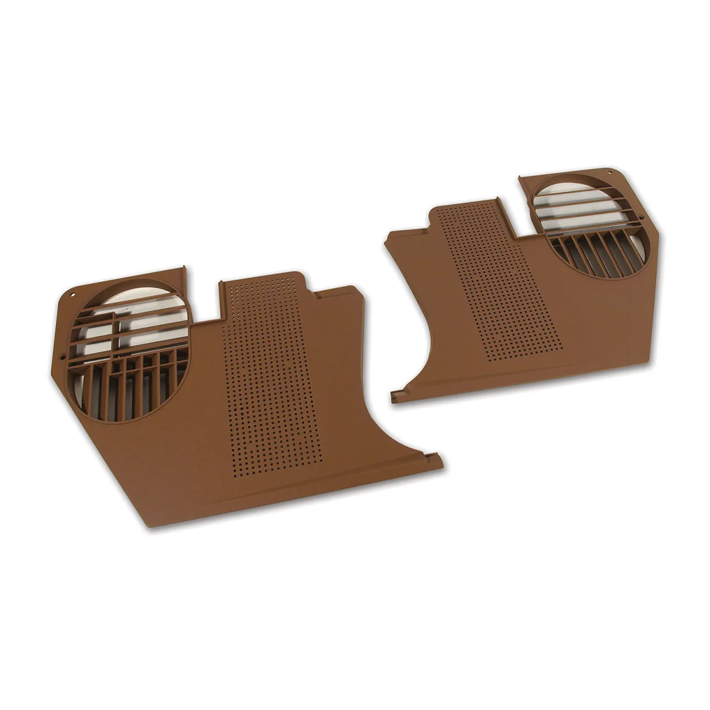 C3 1970-1973 Corvette Kick Panels - Pair