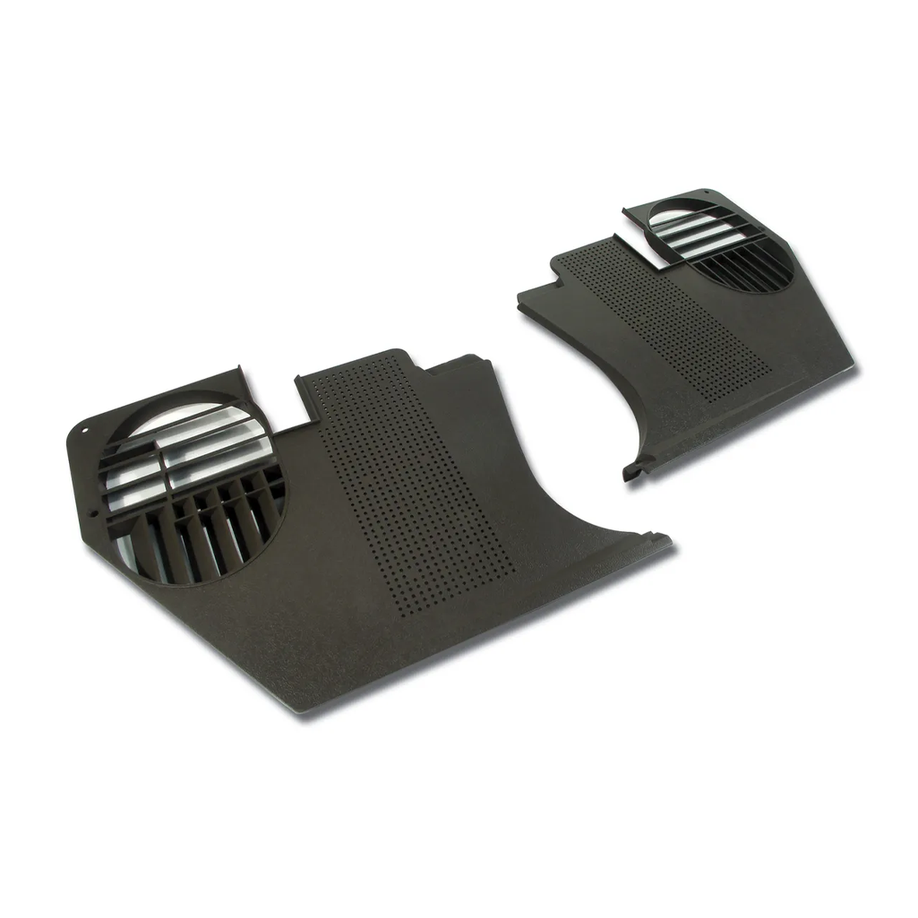 C3 1974-1977 Corvette Kick Panels - Pair
