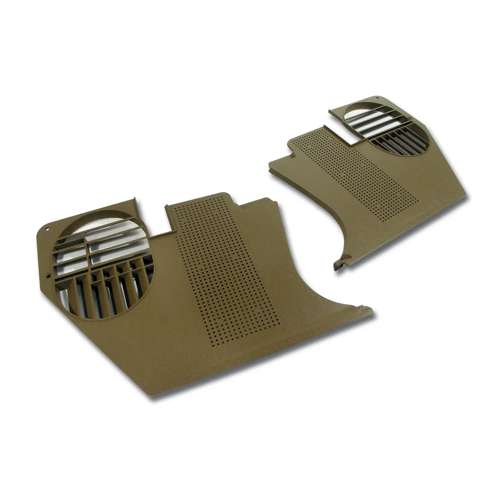 C3 1968-1969 Corvette Kick Panels - Pair