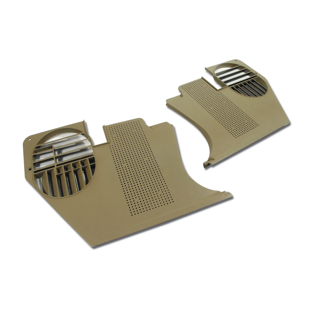 C3 1974-1977 Corvette Kick Panels - Pair