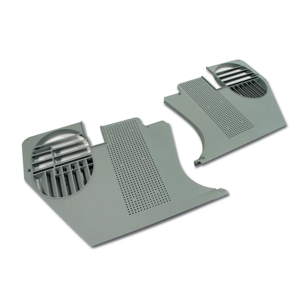 C3 1974-1977 Corvette Kick Panels - Pair