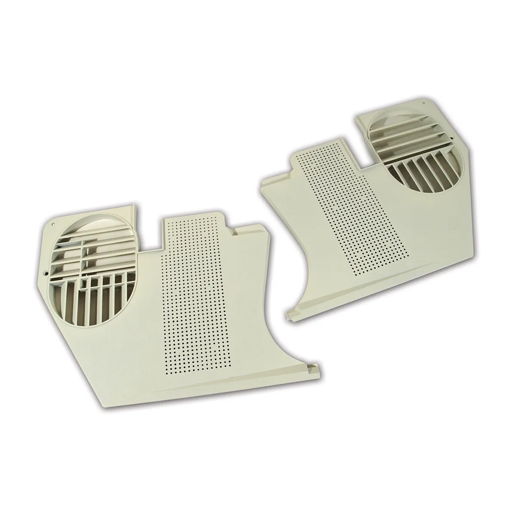 C3 1974-1977 Corvette Kick Panels - Pair