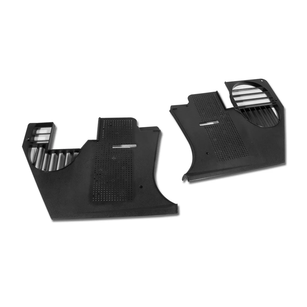 C3 1979-1982 Corvette Kick Panels - Pair