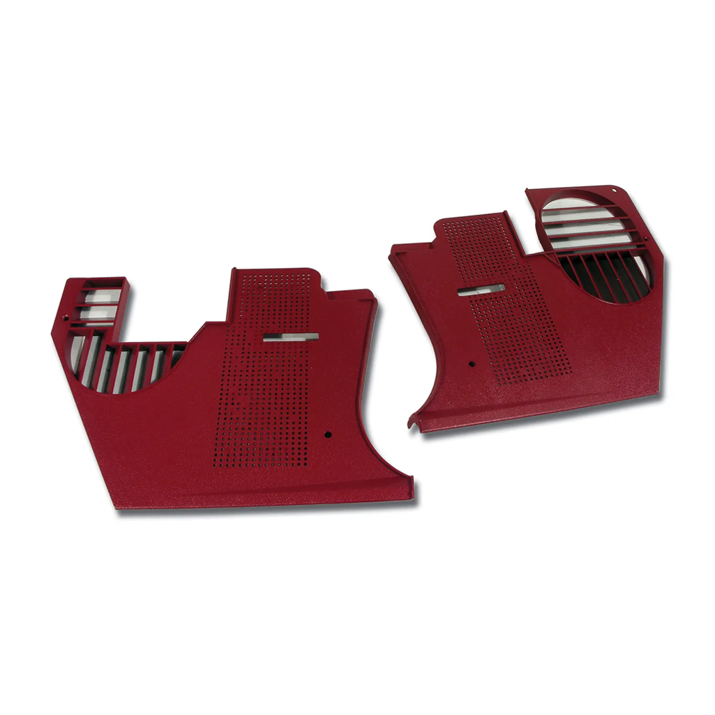 C3 1979-1982 Corvette Kick Panels - Pair