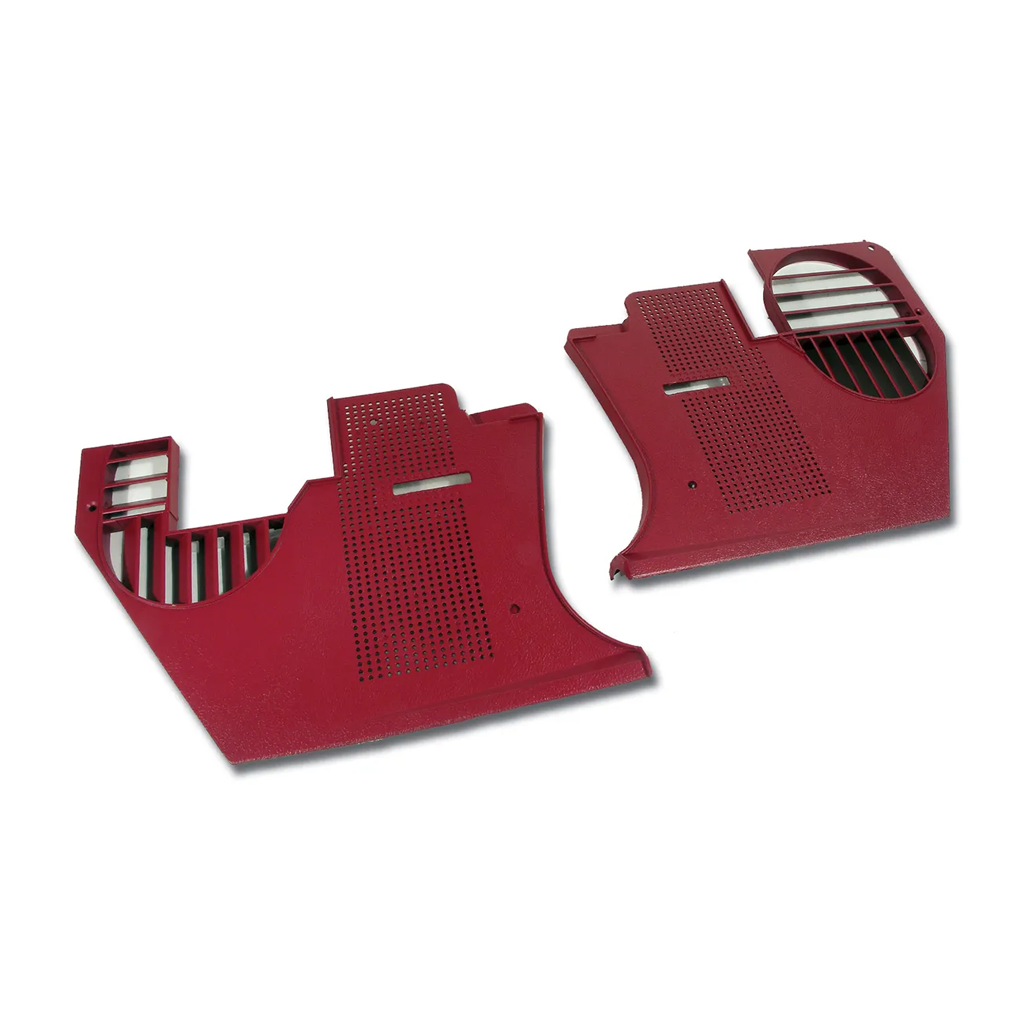 C3 1979-1982 Corvette Kick Panels - Pair