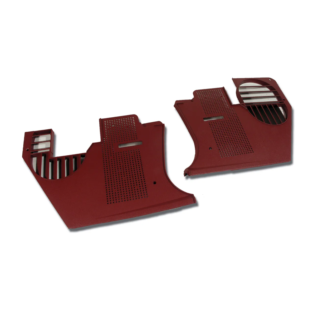 C3 1979-1982 Corvette Kick Panels - Pair