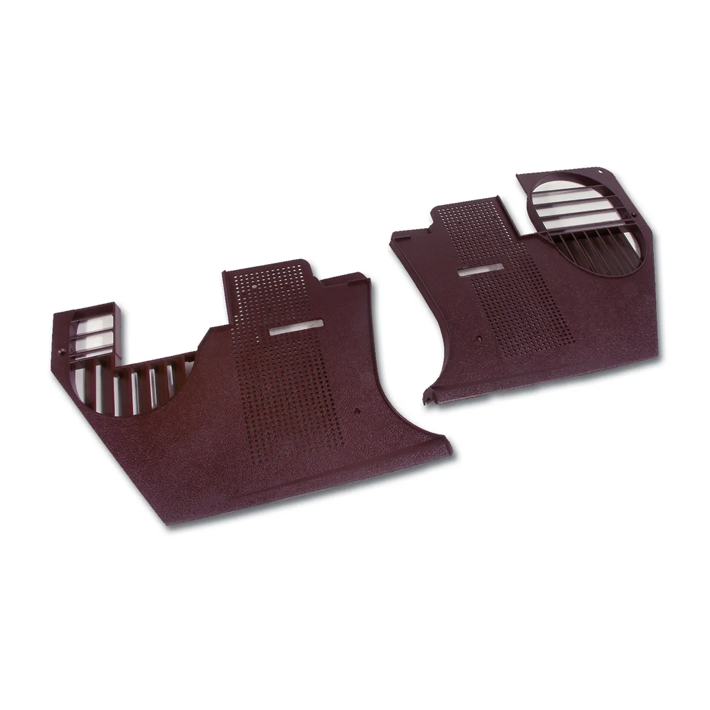 C3 1979-1982 Corvette Kick Panels - Pair