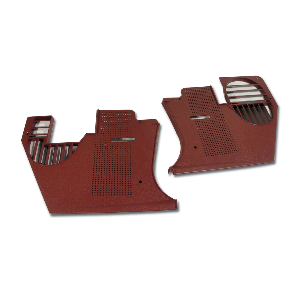 C3 1979-1982 Corvette Kick Panels - Pair