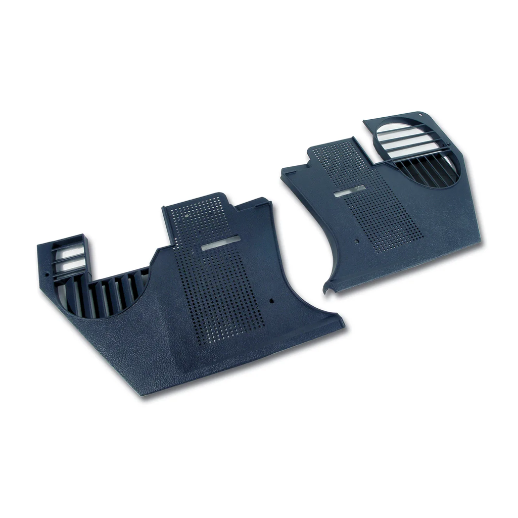 C3 1979-1982 Corvette Kick Panels - Pair