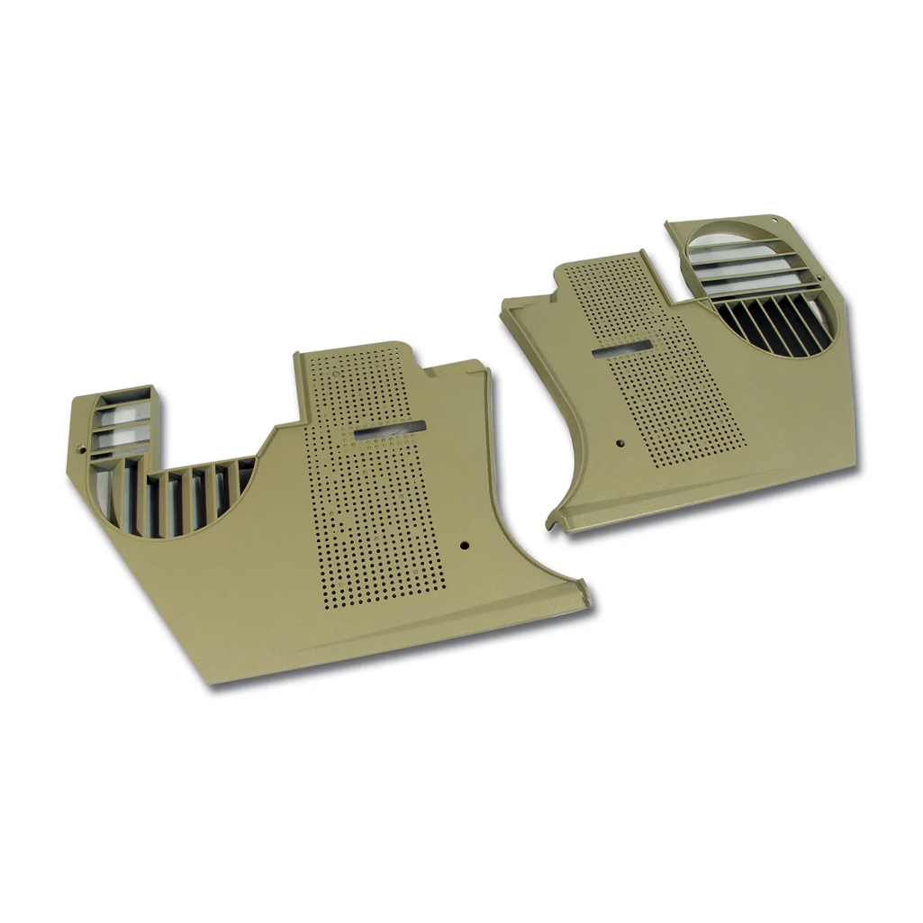 C3 1979-1982 Corvette Kick Panels - Pair