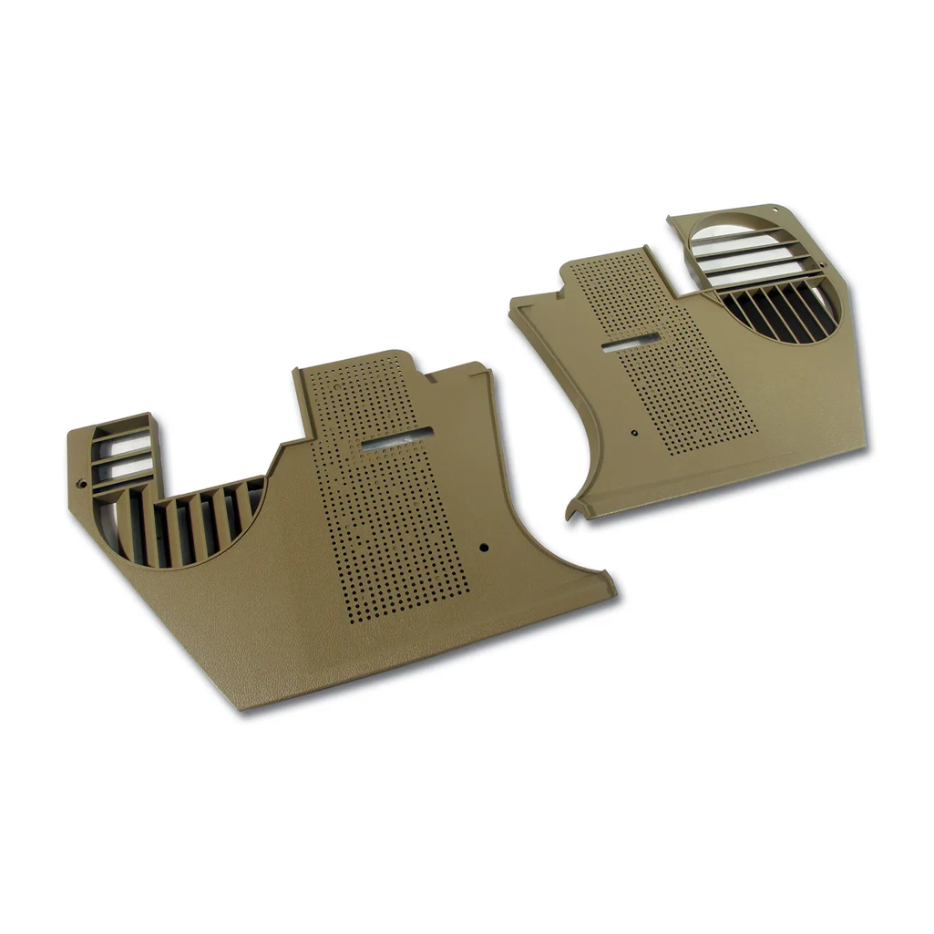 C3 1979-1982 Corvette Kick Panels - Pair