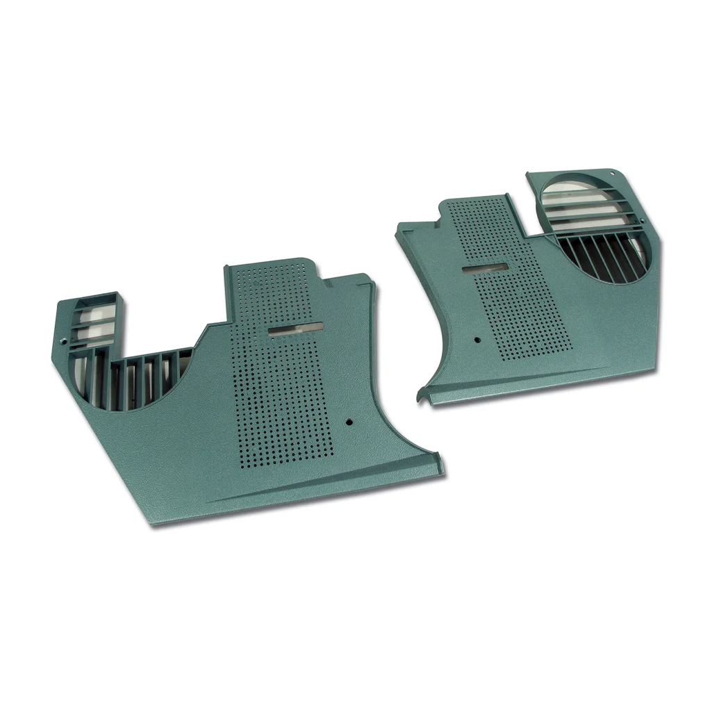 C3 1979-1982 Corvette Kick Panels - Pair