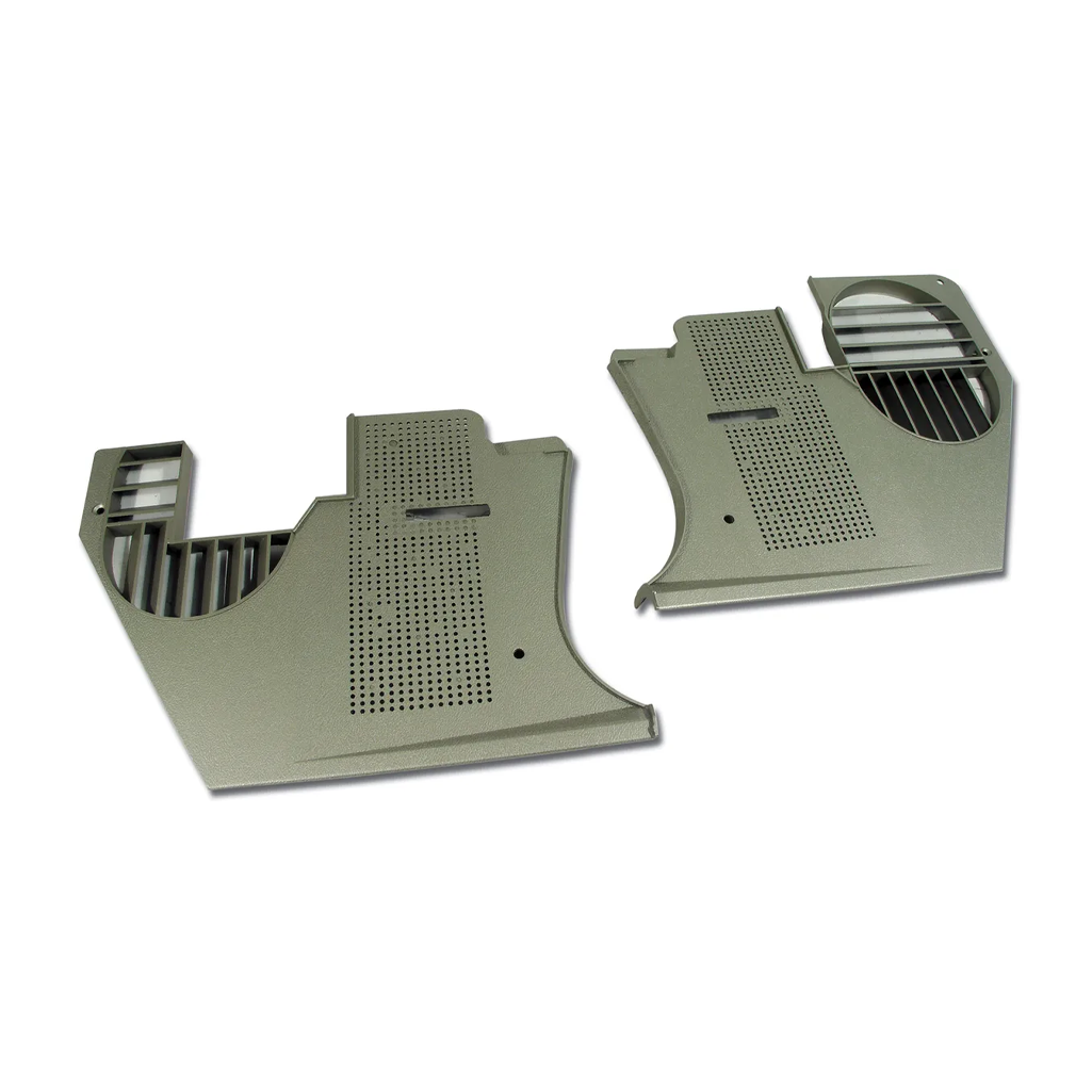 C3 1979-1982 Corvette Kick Panels - Pair
