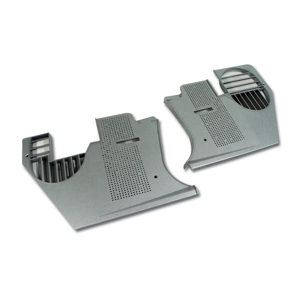 C3 1979-1982 Corvette Kick Panels - Pair