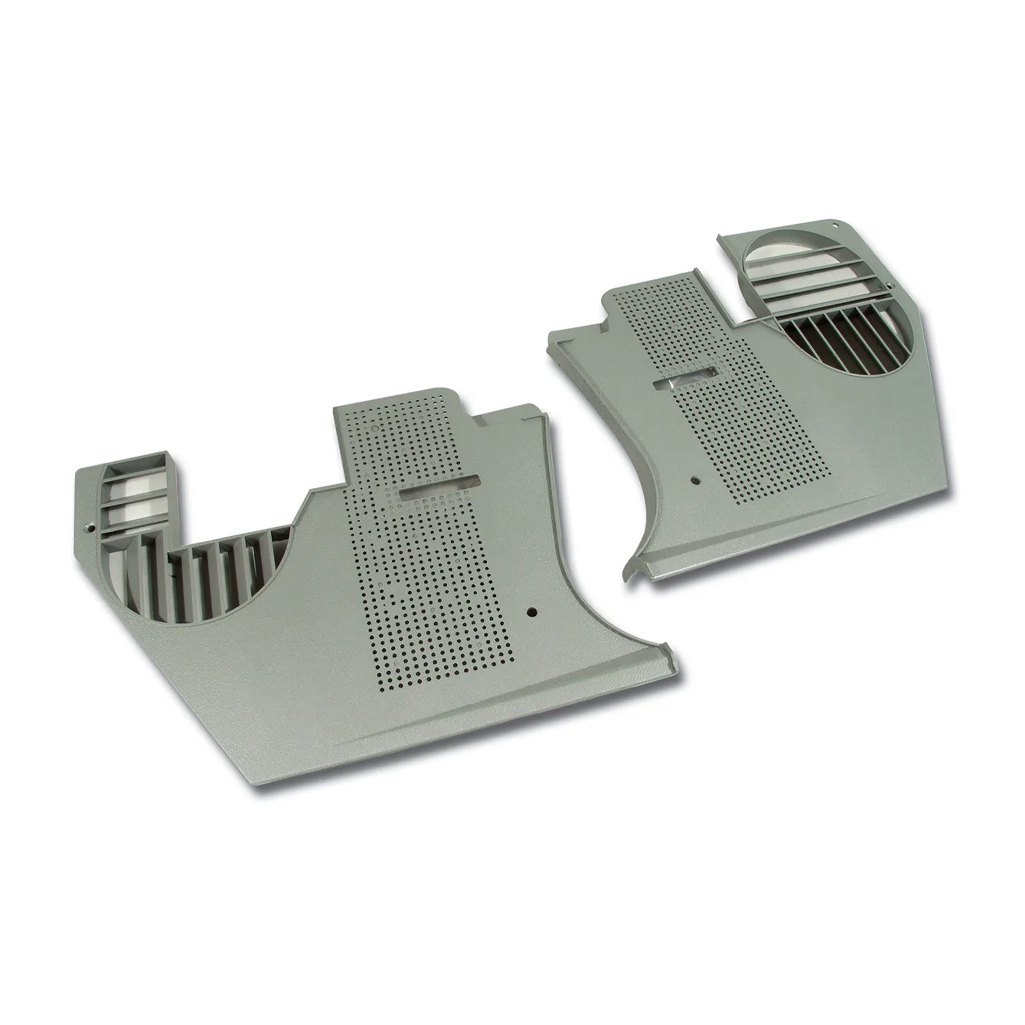 C3 1979-1982 Corvette Kick Panels - Pair
