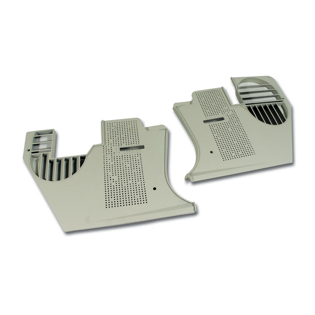 C3 1979-1982 Corvette Kick Panels - Pair