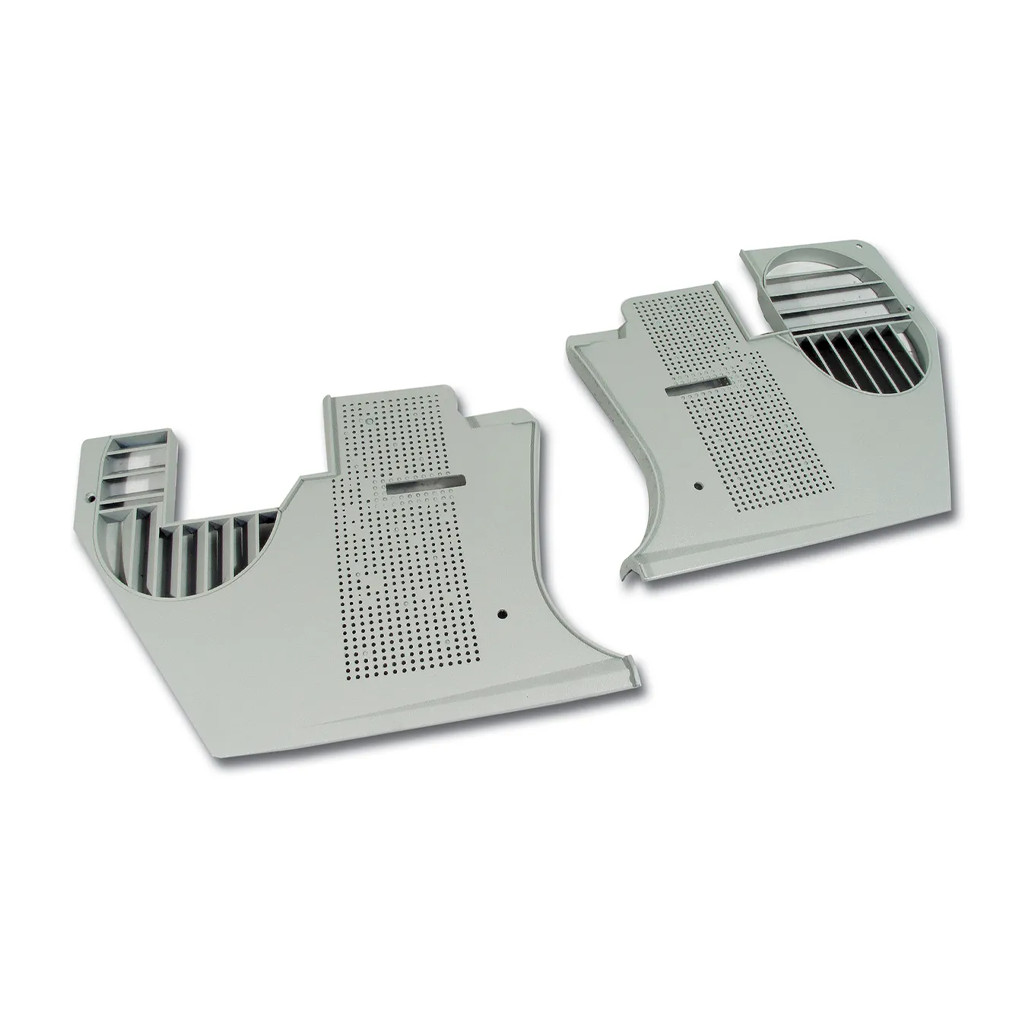 C3 1979-1982 Corvette Kick Panels - Pair