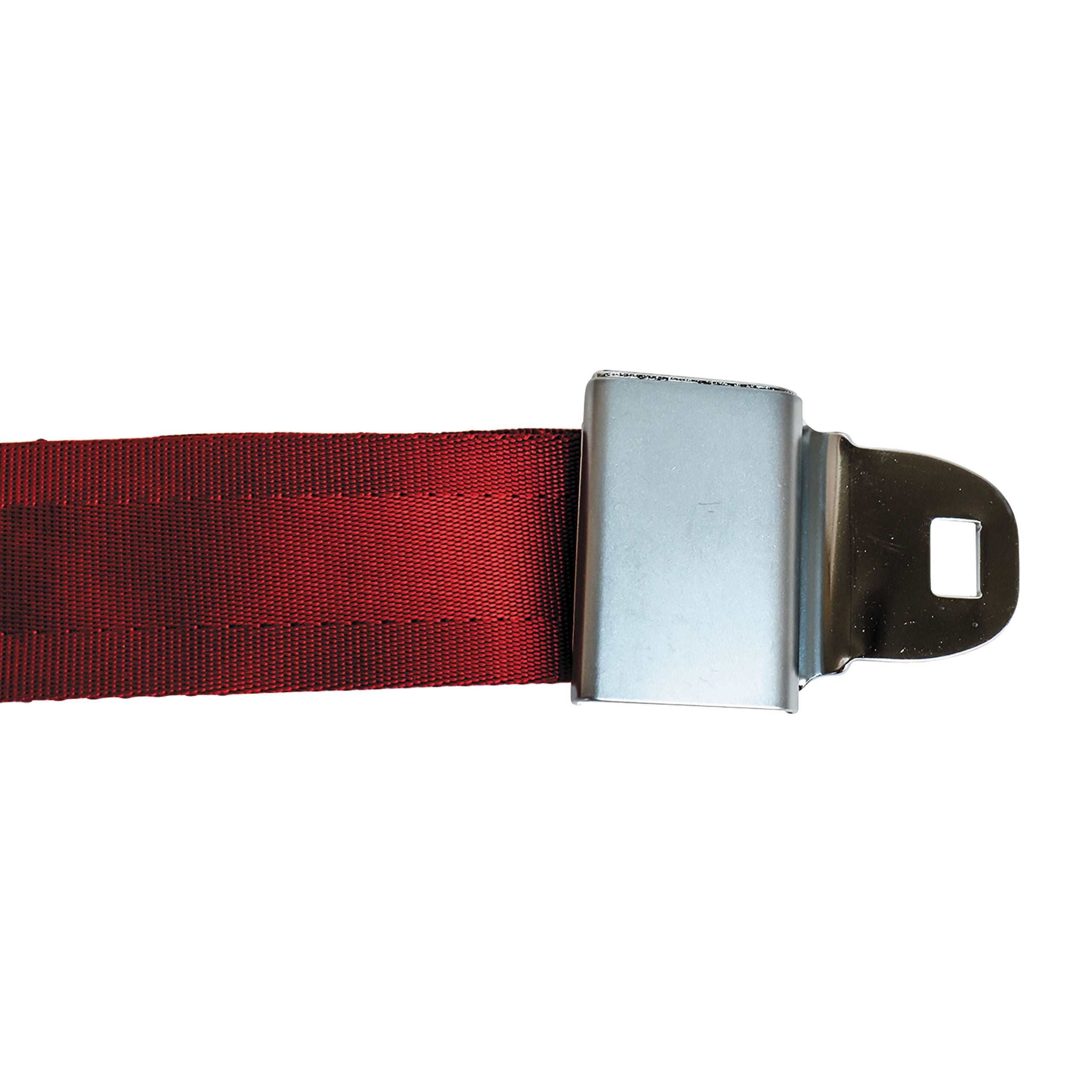 C3 1978-1982 Corvette Lap & Shoulder Seat Belts - Single Retractor - Red