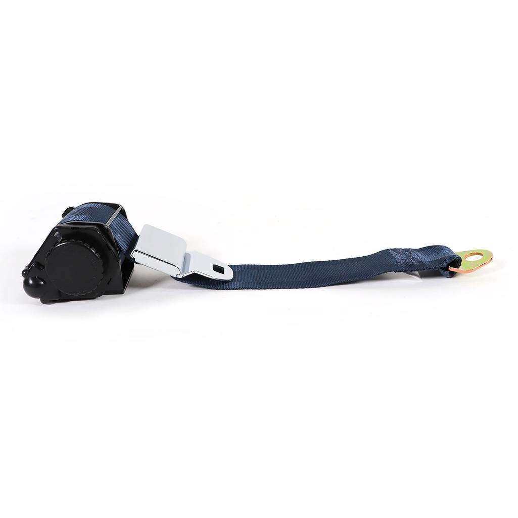 C3 1978-1982 Corvette Navy Lap & Shoulder Seat Belts - Single Retractor - Navy Blue