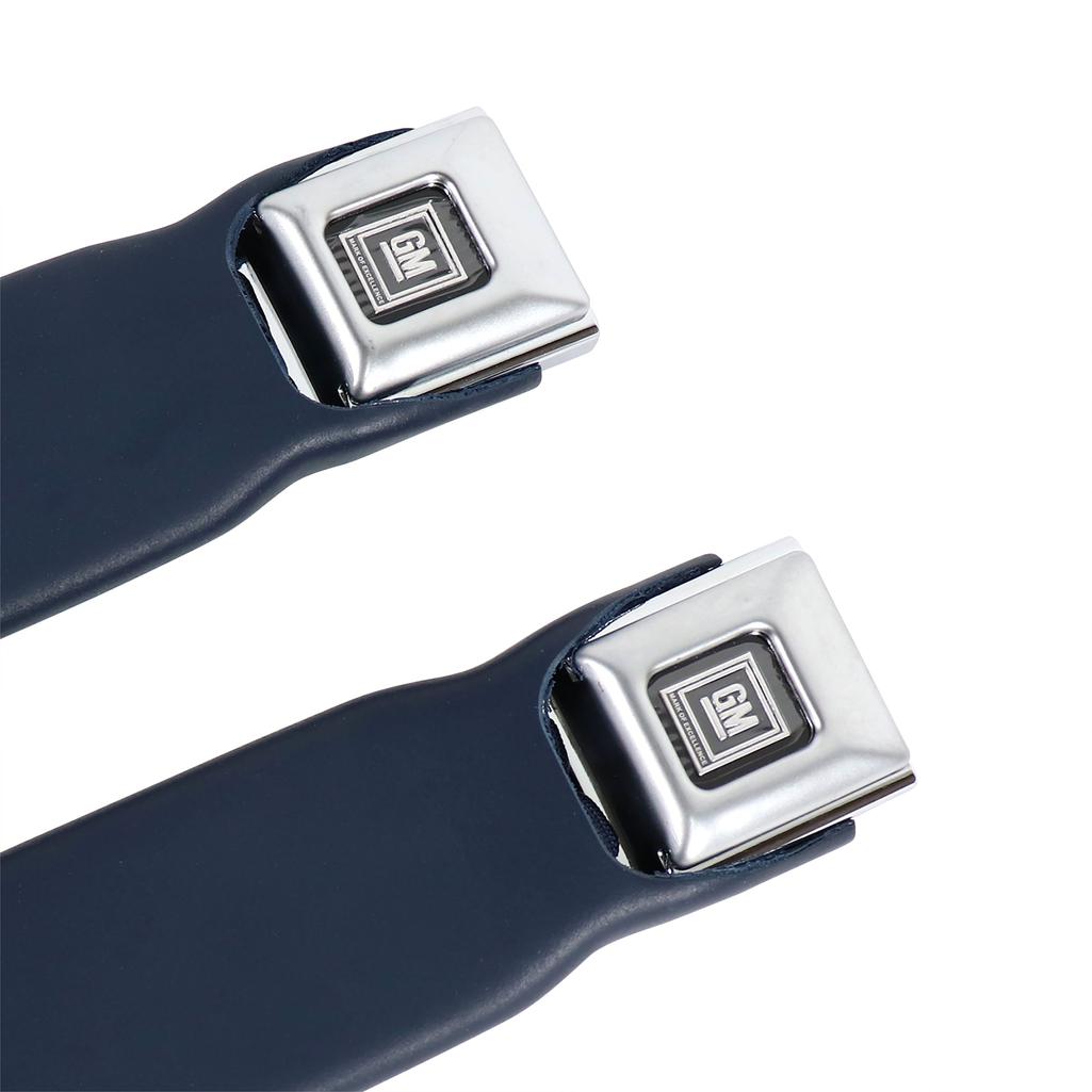 C3 1978-1982 Corvette Navy Lap & Shoulder Seat Belts - Single Retractor - Navy Blue