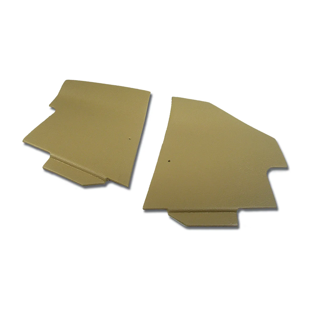 C3 1969-1976 Corvette Shift Console Side Trim - Pair
