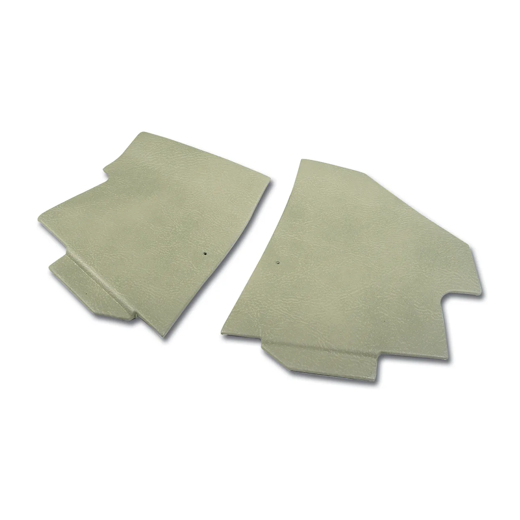 C3 1969-1976 Corvette Shift Console Side Trim - Pair