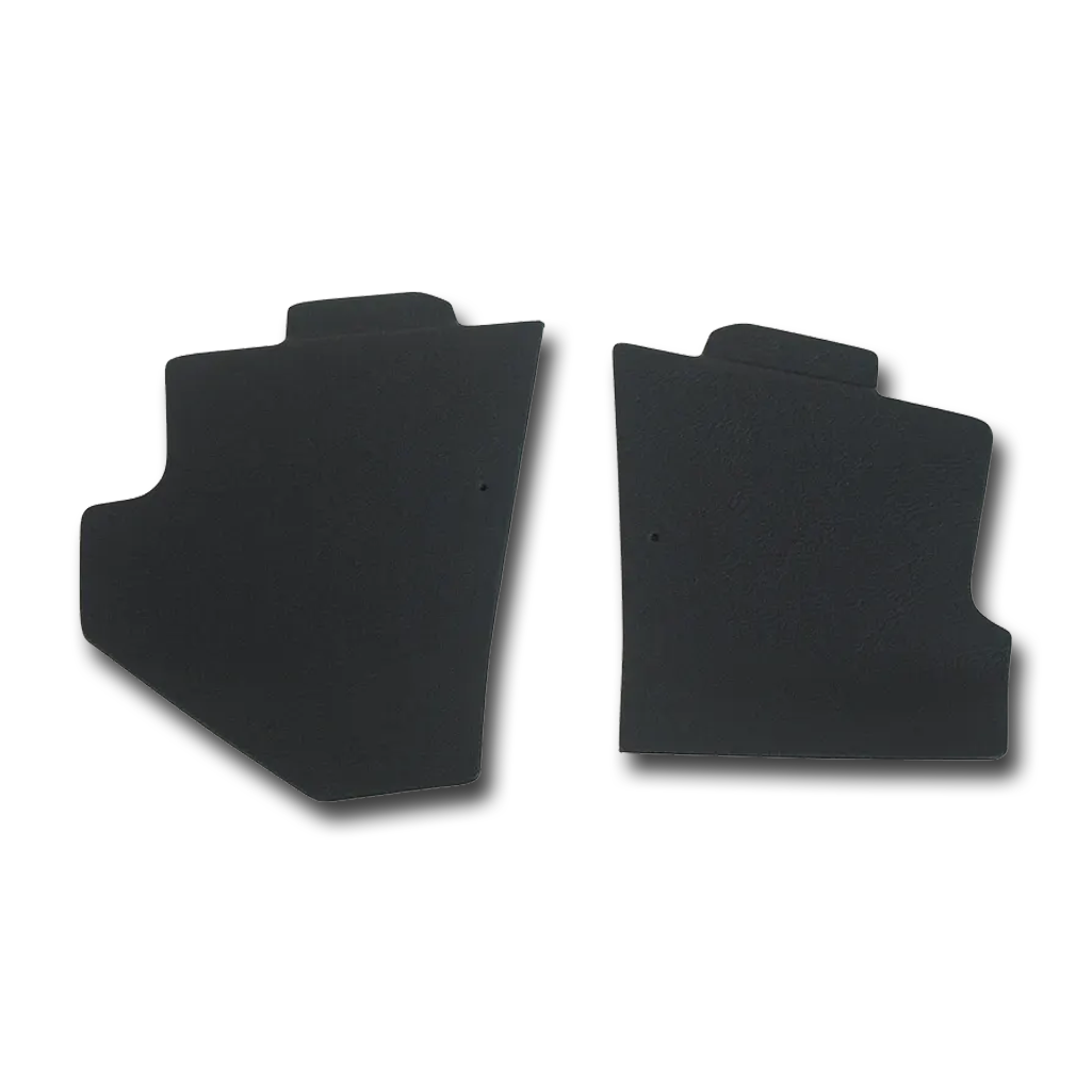 C3 1969-1976 Corvette Shift Console Side Trim - Pair
