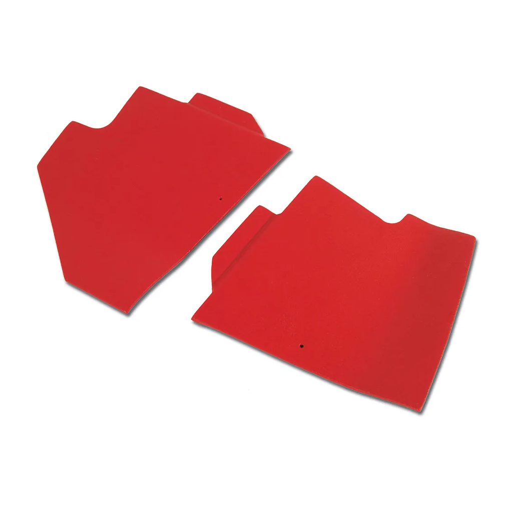 C3 1969-1976 Corvette Shift Console Side Trim - Pair