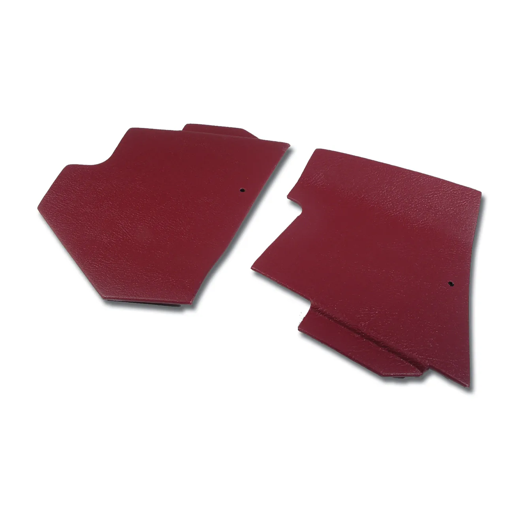 C3 1969-1976 Corvette Shift Console Side Trim - Pair