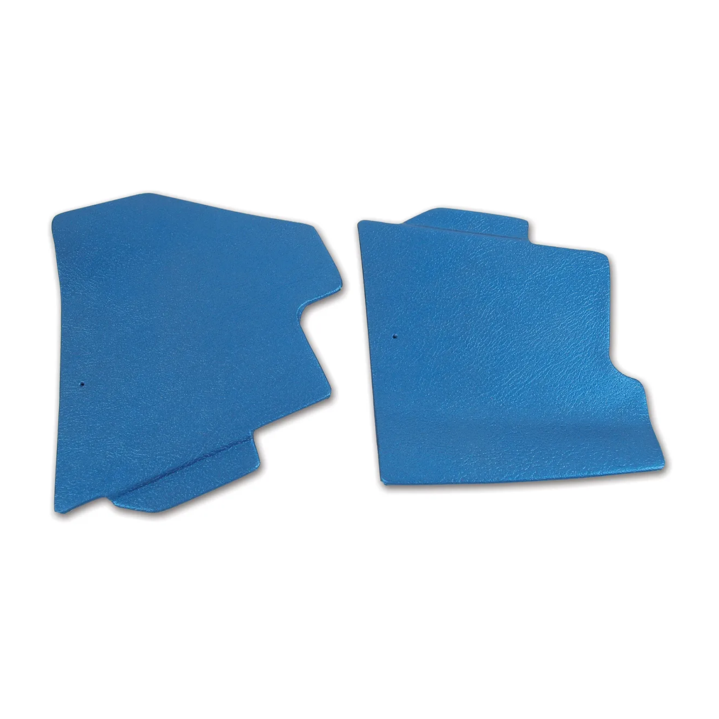 C3 1969-1976 Corvette Shift Console Side Trim - Pair