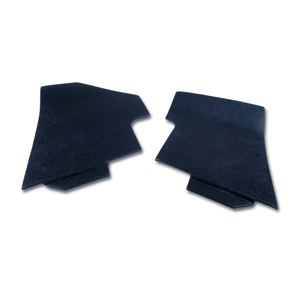 C3 1969-1976 Corvette Shift Console Side Trim - Pair