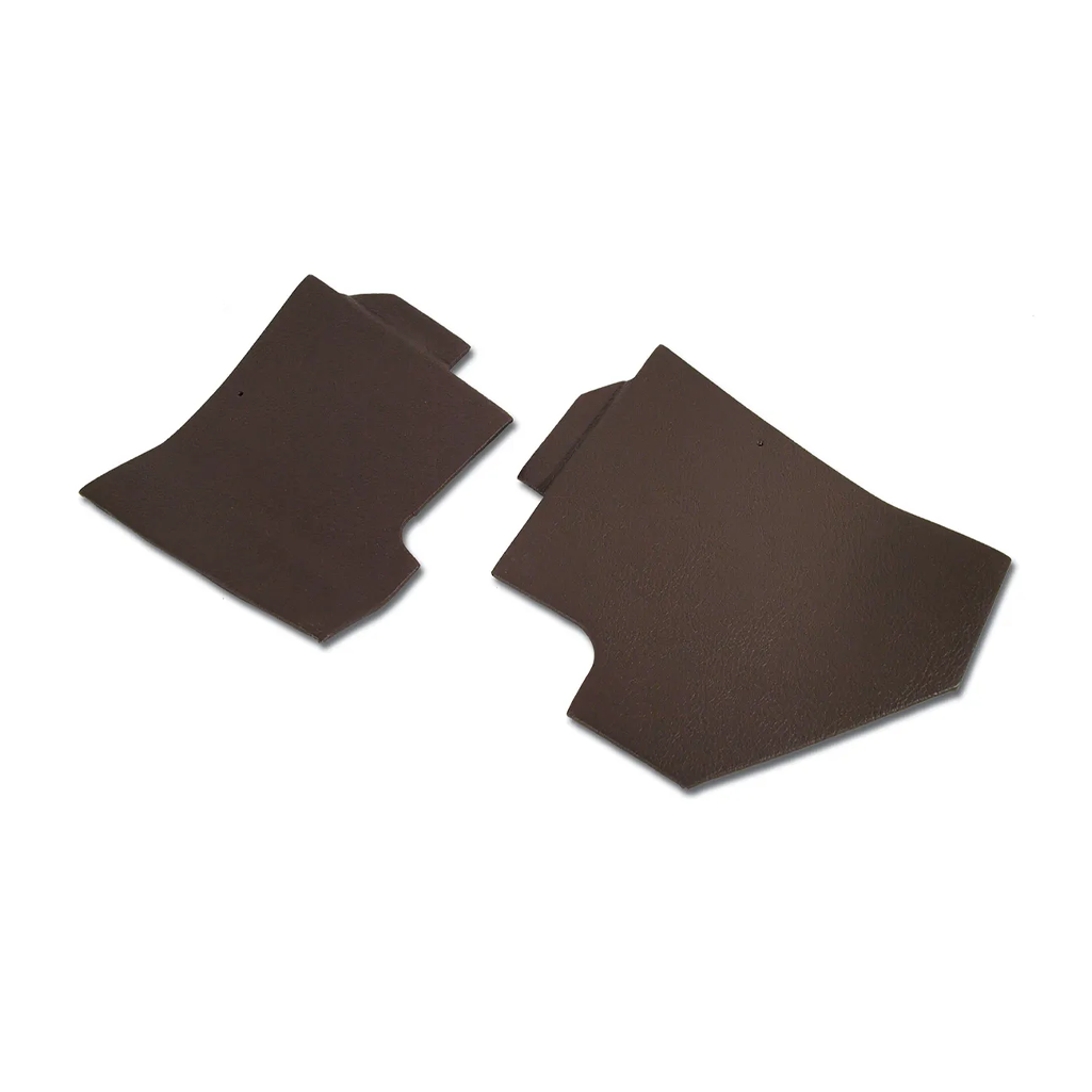 C3 1969-1976 Corvette Shift Console Side Trim - Pair