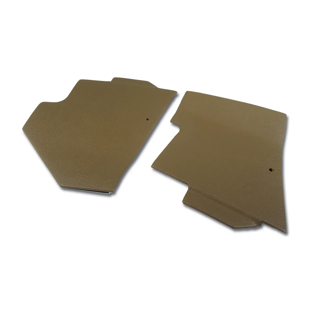 C3 1969-1976 Corvette Shift Console Side Trim - Pair