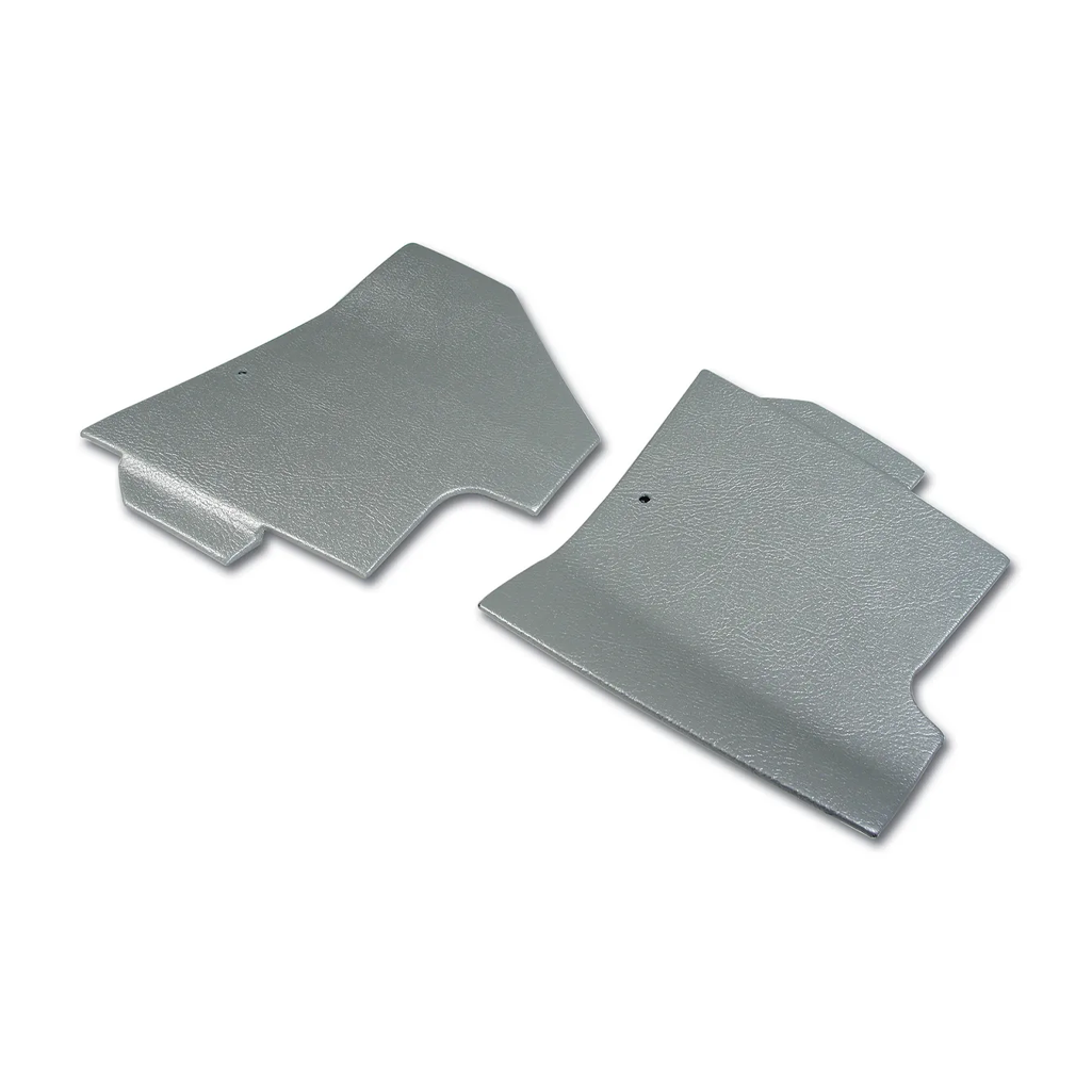 C3 1969-1976 Corvette Shift Console Side Trim - Pair