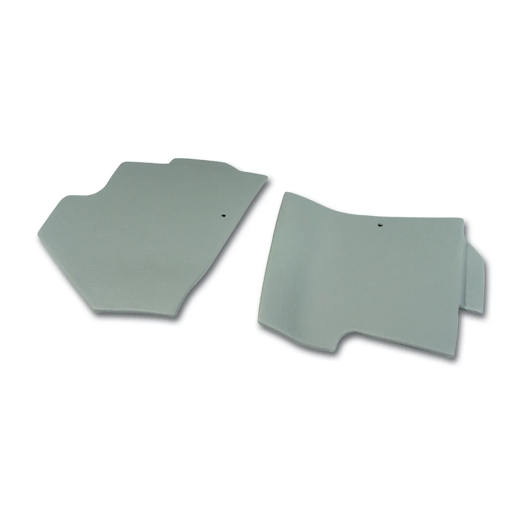 C3 1969-1976 Corvette Shift Console Side Trim - Pair