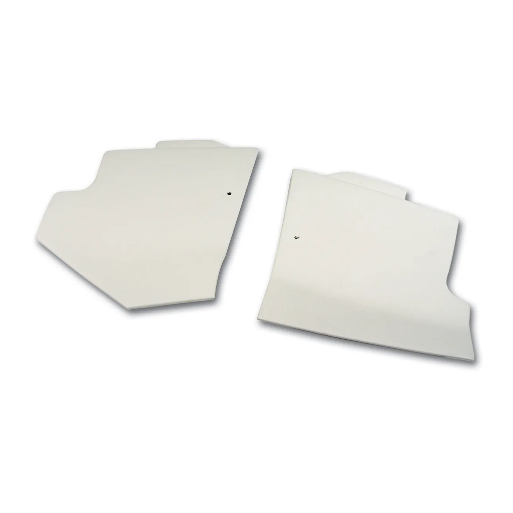 C3 1969-1976 Corvette Shift Console Side Trim - Pair