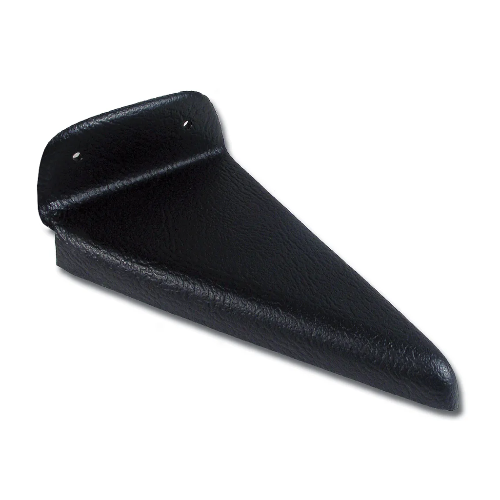 C3 1968-1975 Corvette Shift Console Trim Extension - Convertible with A/C